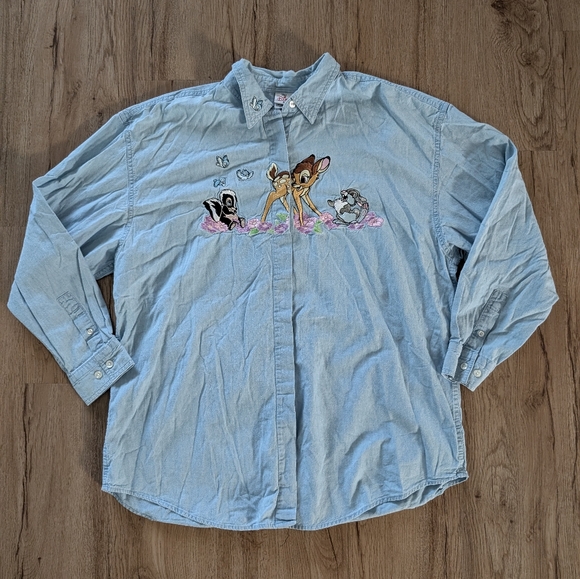 Disney Vintage Longsleeve Shirt - Picture 1 of 4